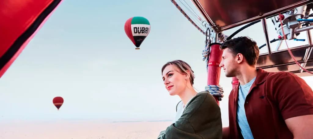 Top Adventures for Couples in Dubai