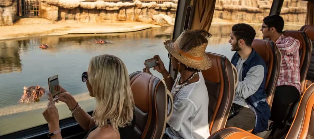 Best of Dubai Safari Park