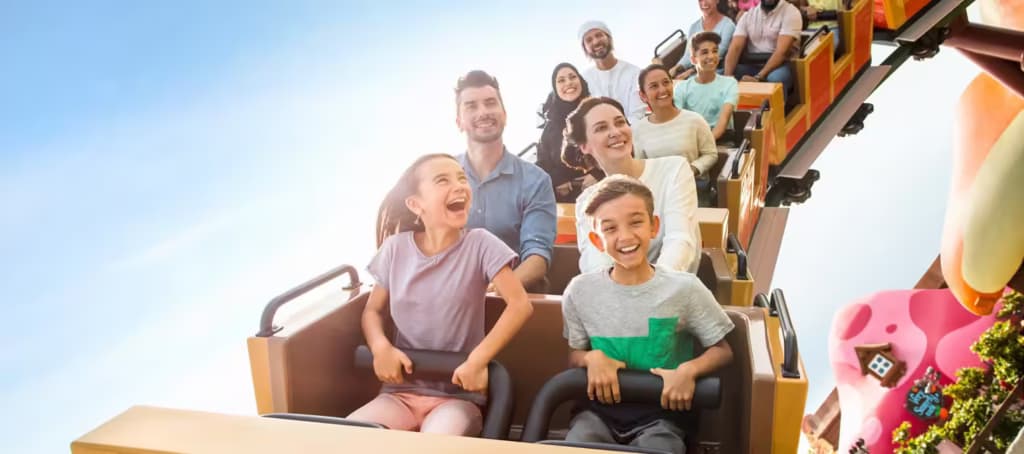 The Most Thrilling Theme Parks in Dubai