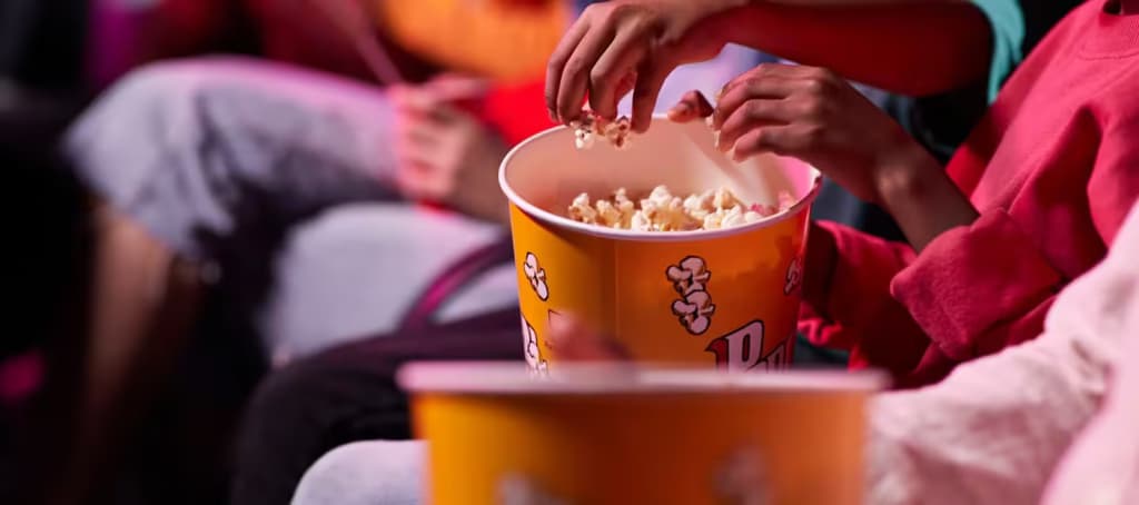 Watch a Movie Under the Stars in Dubai