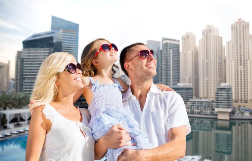 Kids to Dubai