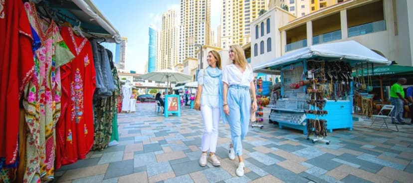 Dubai for free