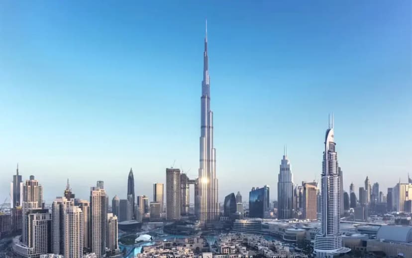 Burj Khalifa | best places to visit in the UAE | Tick Your List