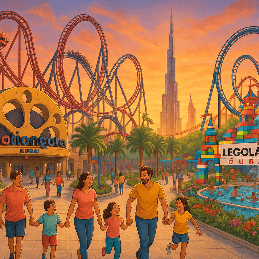 Dubai Entertainment Parks | Tick Your List