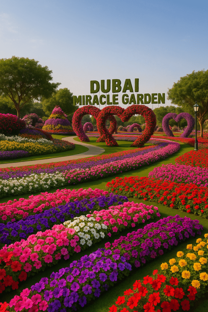 The Ultimate Guide to Dubai Miracle Garden: What to See, When to Go, and How to Get There