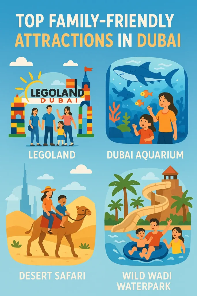 Attractions in Dubai | Tick Your List | Dubai