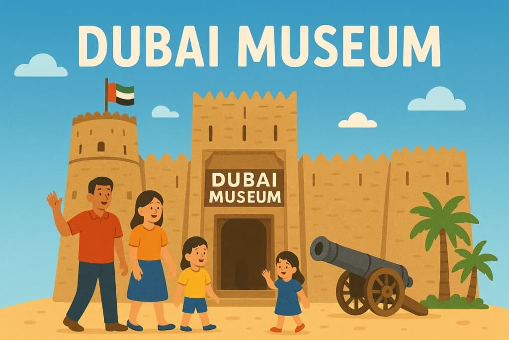 Top 6 Museums to Visit in Dubai