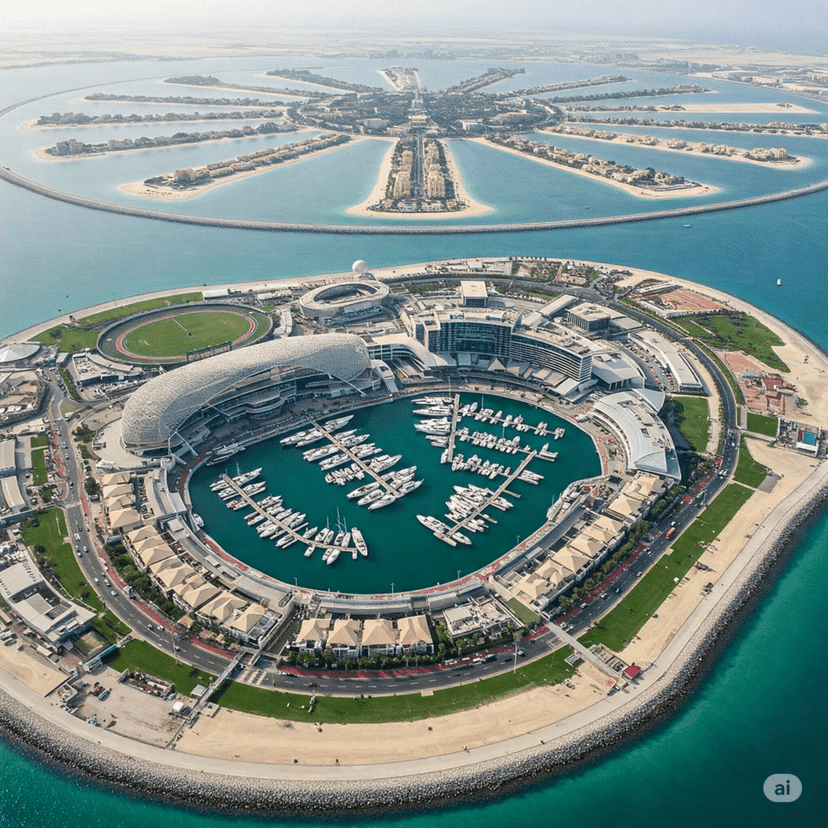 Yas Island Multi-Park Pass | Tick Your List