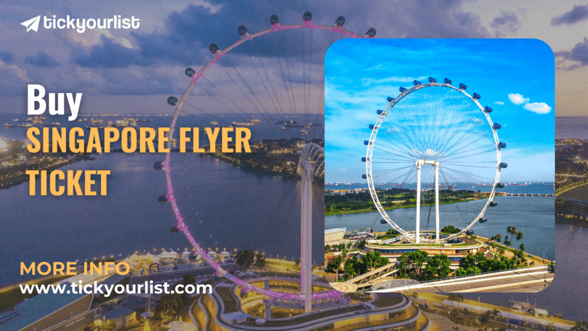 singapore flyer ticket