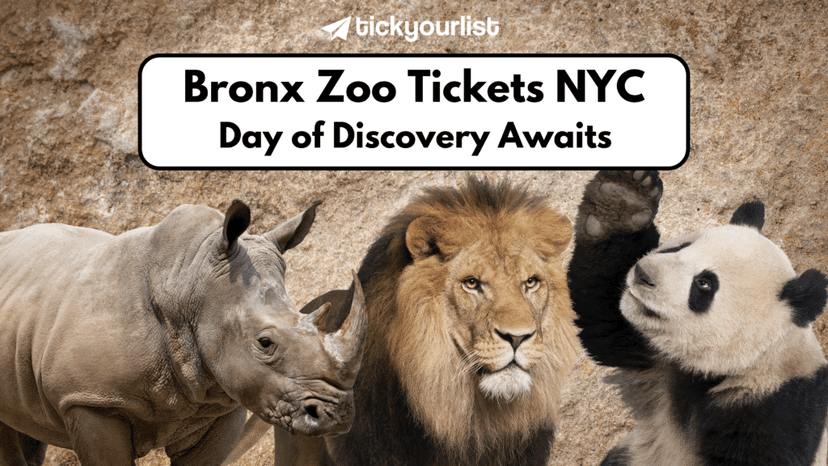 bronx zoo tickets