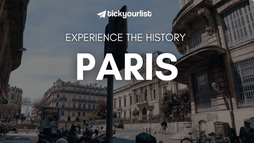 history in paris