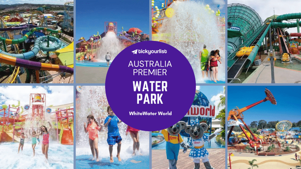 Australia Premier Water Park WhiteWater World Gold Coast