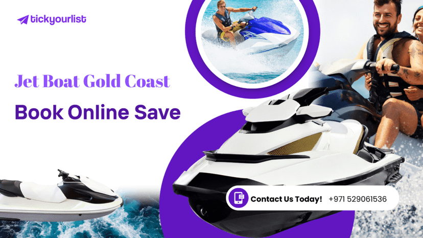 Jet Boat Gold Coast