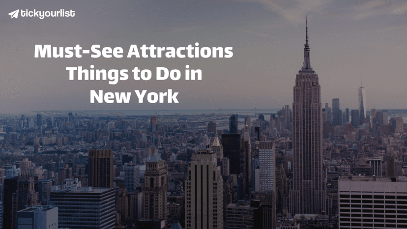 Things to Do in New York