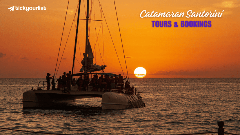 catamaran santorini