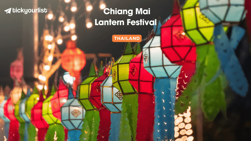 chiang mai lantern festival