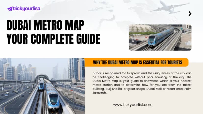 dubai metro map