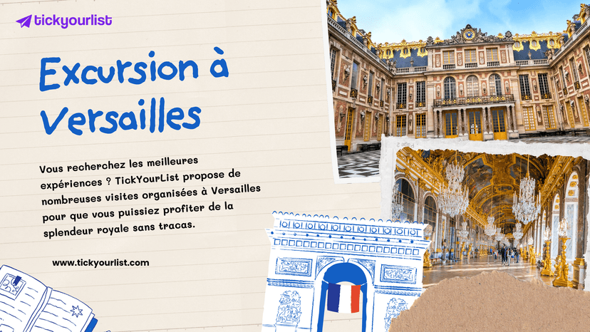 excursion à Versailles