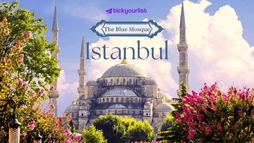 the blue mosque