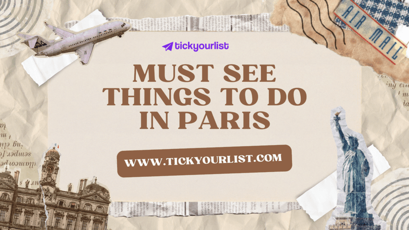 things to do in paris
