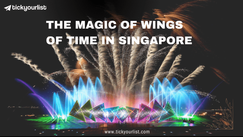 wings of time show