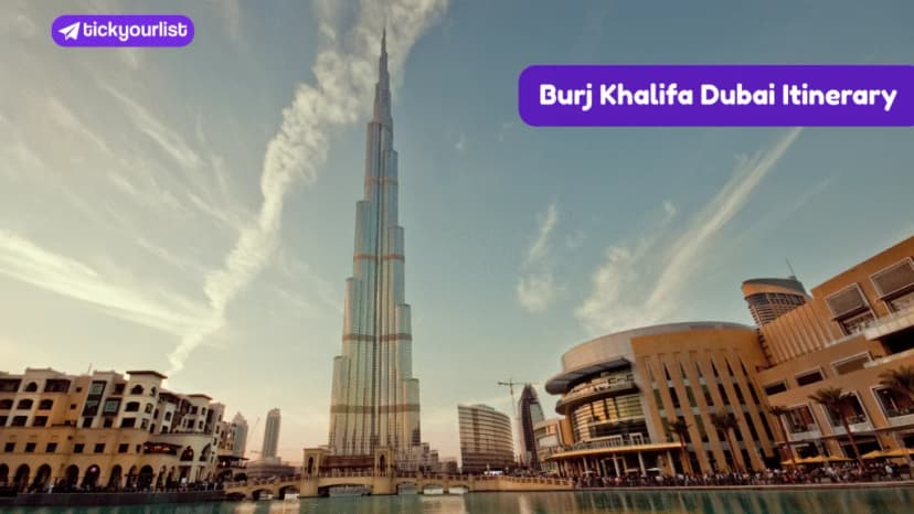 Burj Khalifa Top Tickets