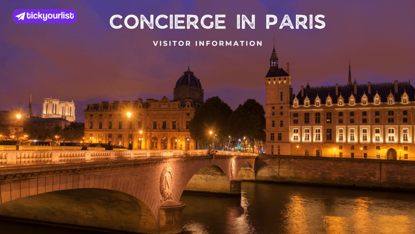 Concierge in Paris