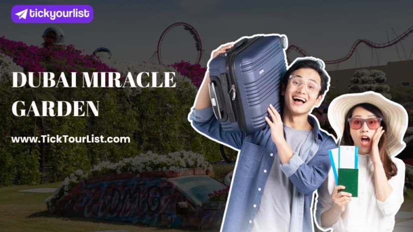 Dubai Miracle Garden