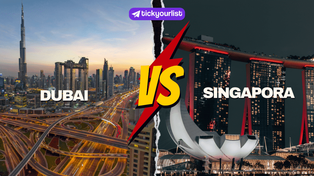 Dubai vs Singapore Which Destination Should You Choose?