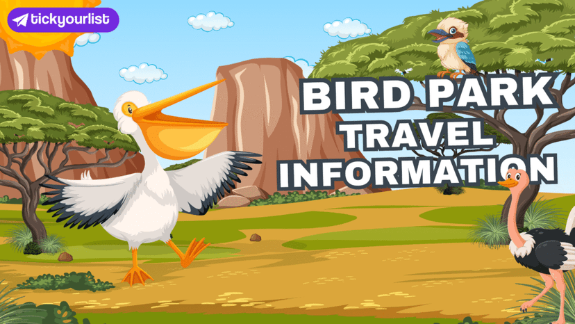 bird park tickets