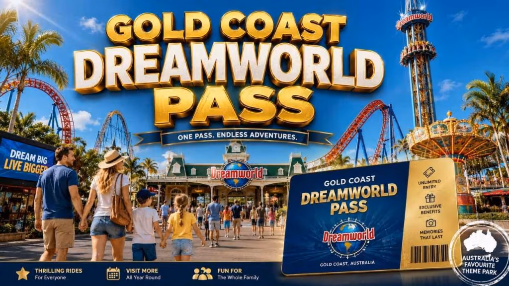 gold coast dreamworld pass