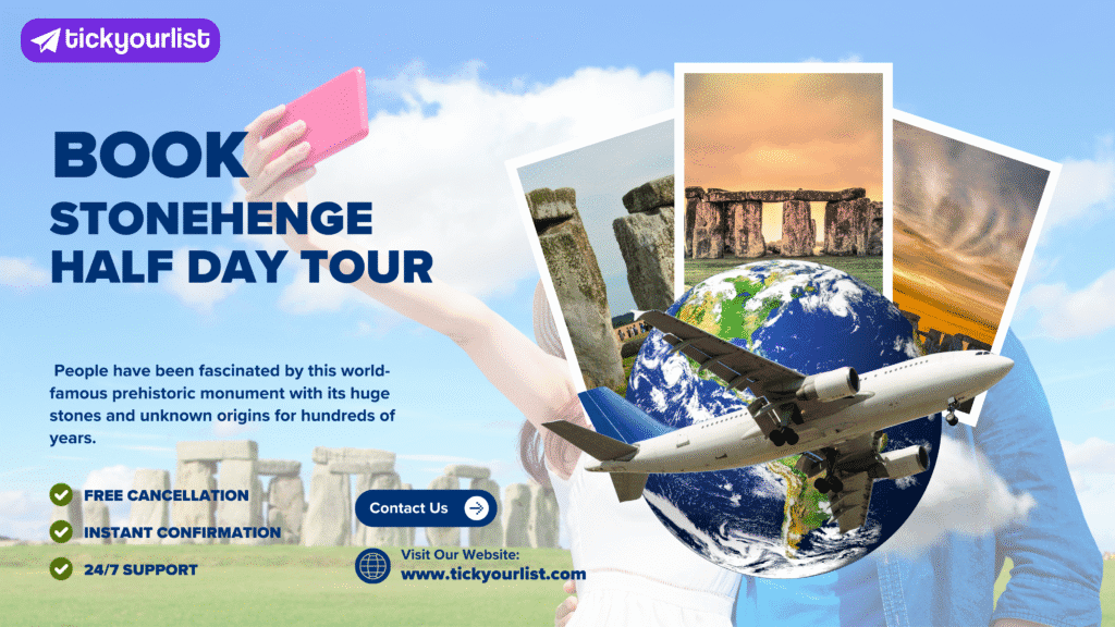 Book Stonehenge Half Day Tour from London with Tickets Included