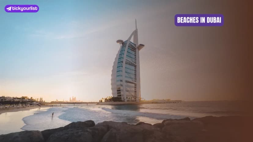 Beaches in Dubai