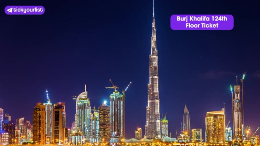 Burj Khalifa 124th Floor