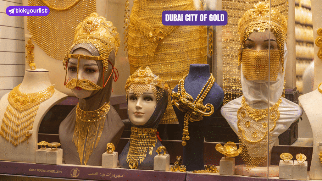 Dubai City of Gold Where to Find the Finest Gold Jewelry