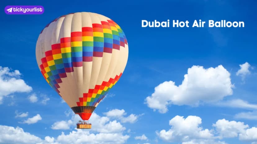 Dubai Hot Air Balloon