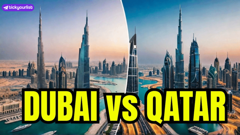Dubai vs Qatar Which Destination Will Surprise Indian Tourists Most?