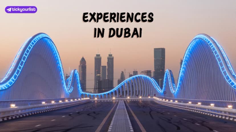 Experiences in Dubai