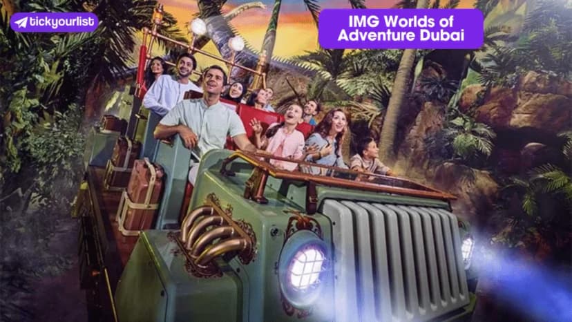 IMG Worlds of Adventure Dubai