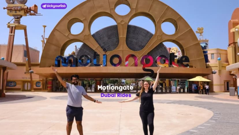 Motiongate Dubai Rides