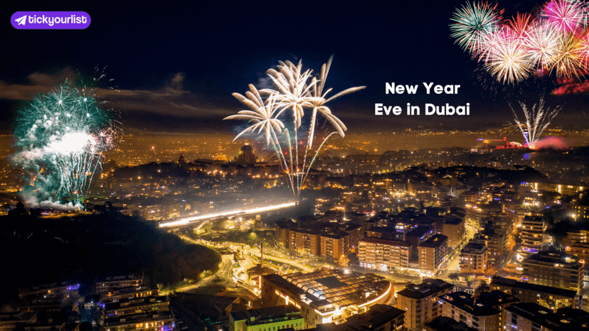 New Year Eve in Dubai