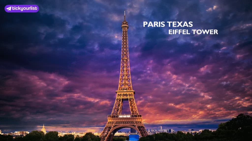 Paris Texas Eiffel Tower