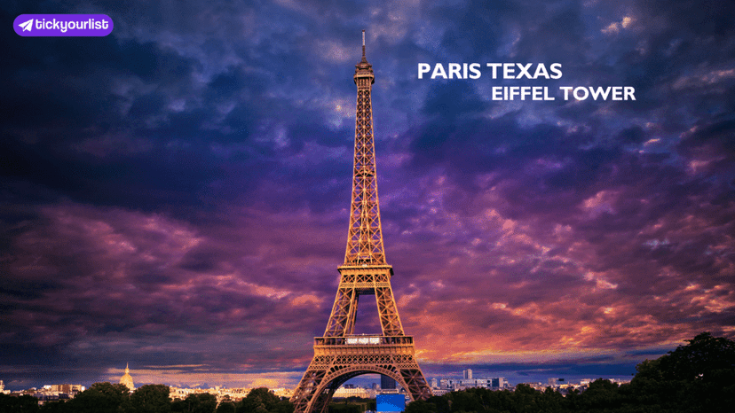 Paris Texas Eiffel Tower