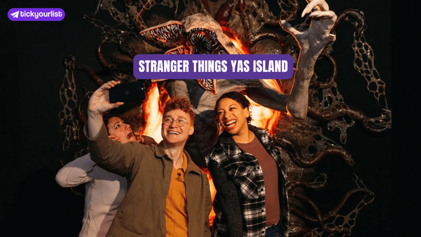 Stranger Things Yas Island