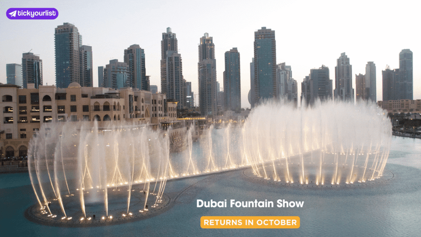 The Dubai Fountain