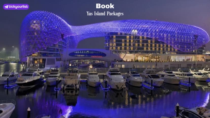 Yas Island Packages