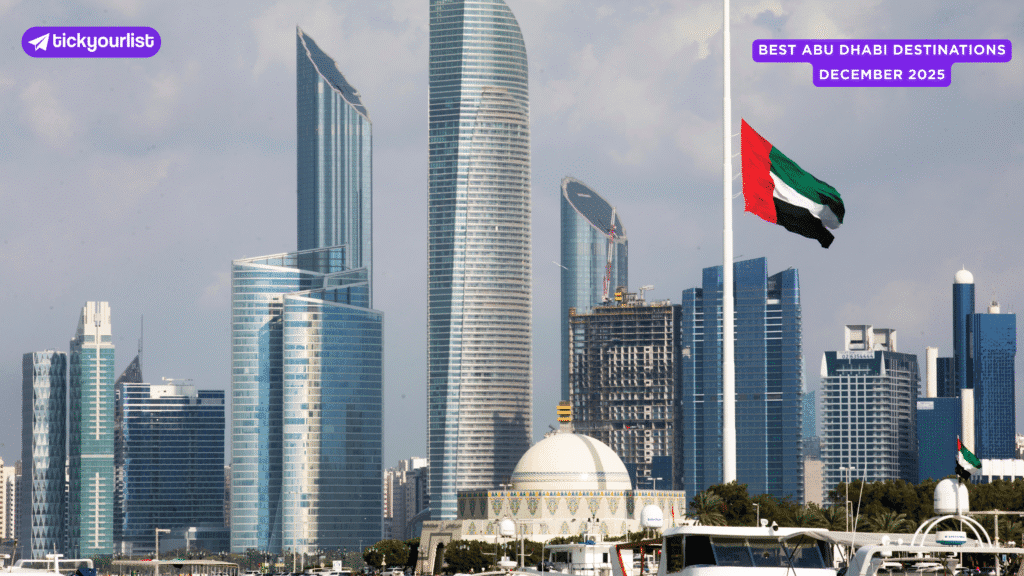 Abu Dhabi in December