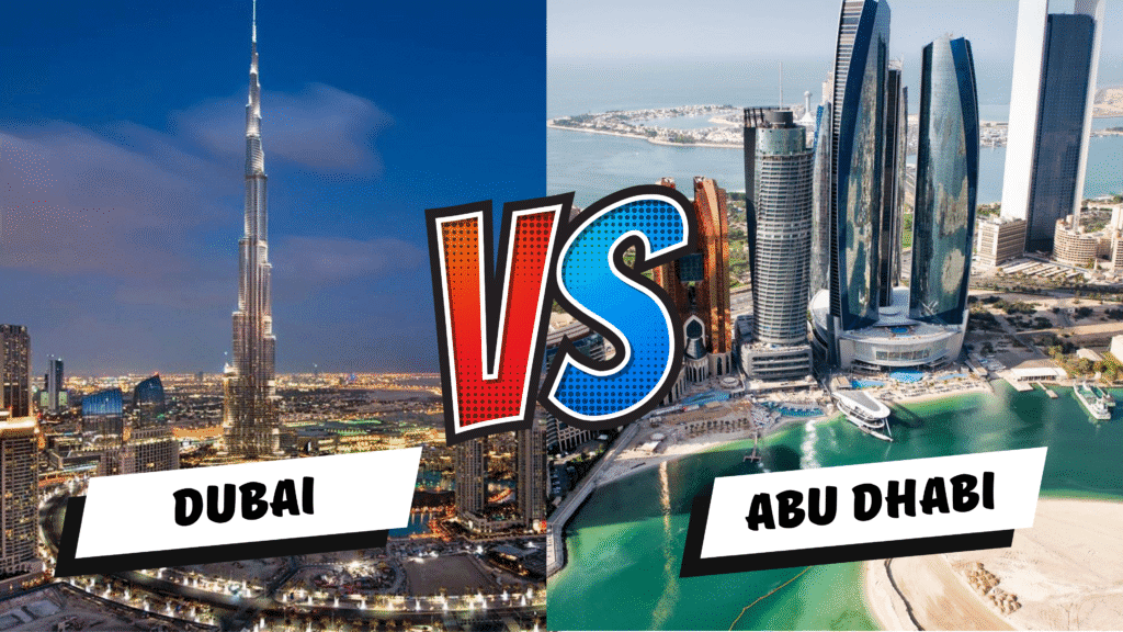 Abu Dhabi vs Dubai: Culture, Attractions and Travel Tips Explained