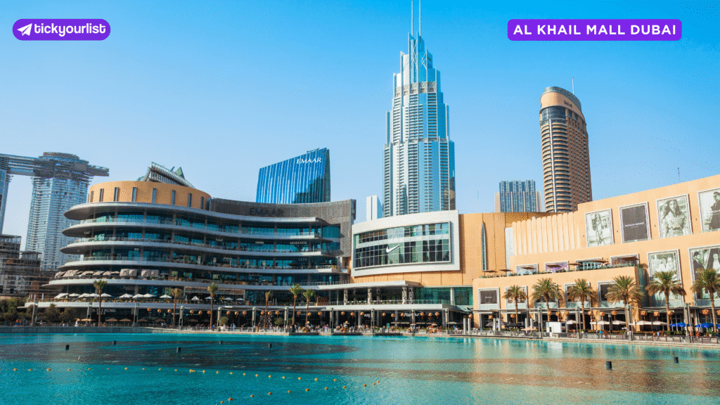 Al Khail Mall Dubai Where to Shop, Eat and Explore