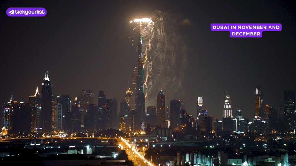 Where to Experience the Best of Dubai in November and December